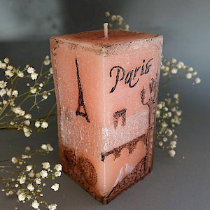 svíčka Paříž